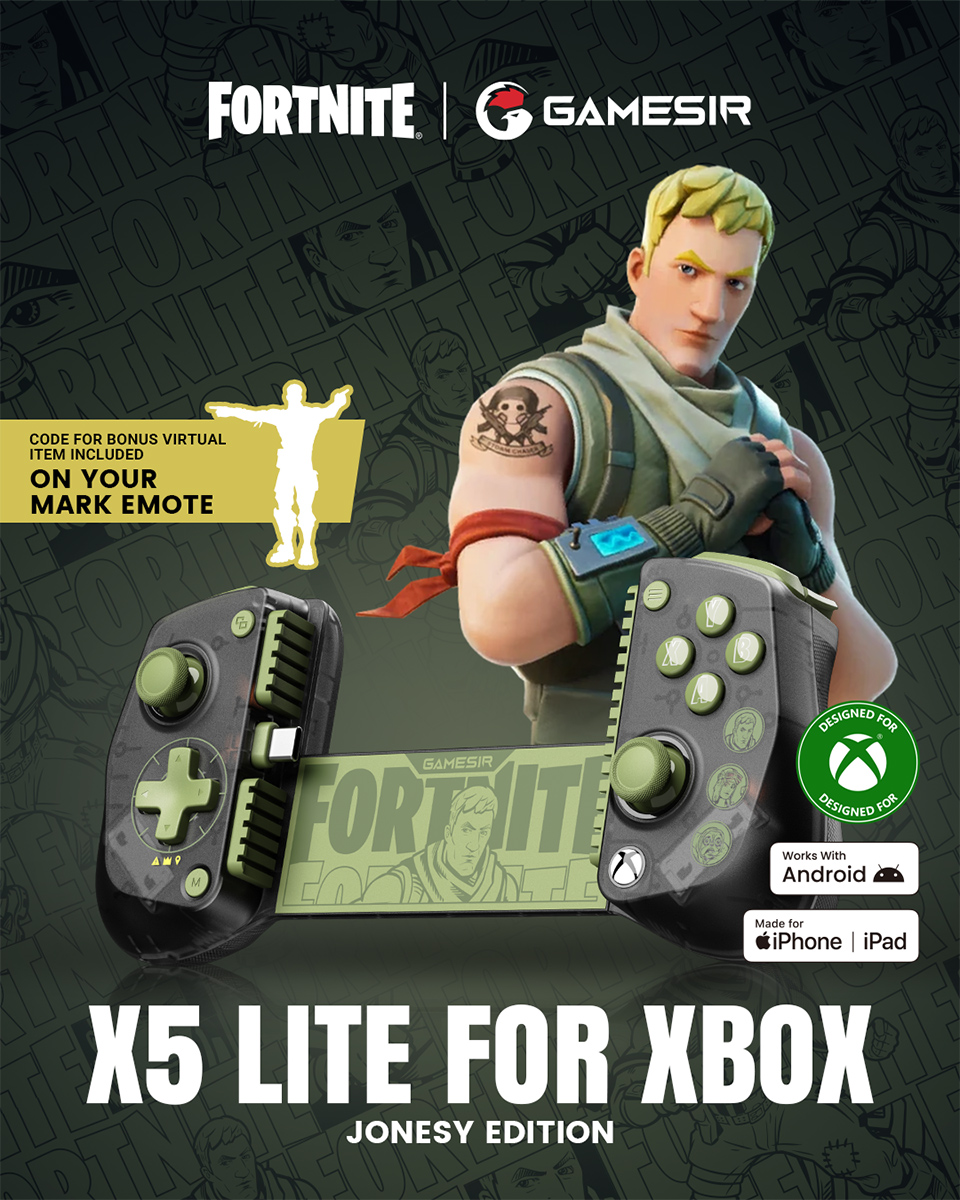 X5 Lite for Xbox Fortnite Edition