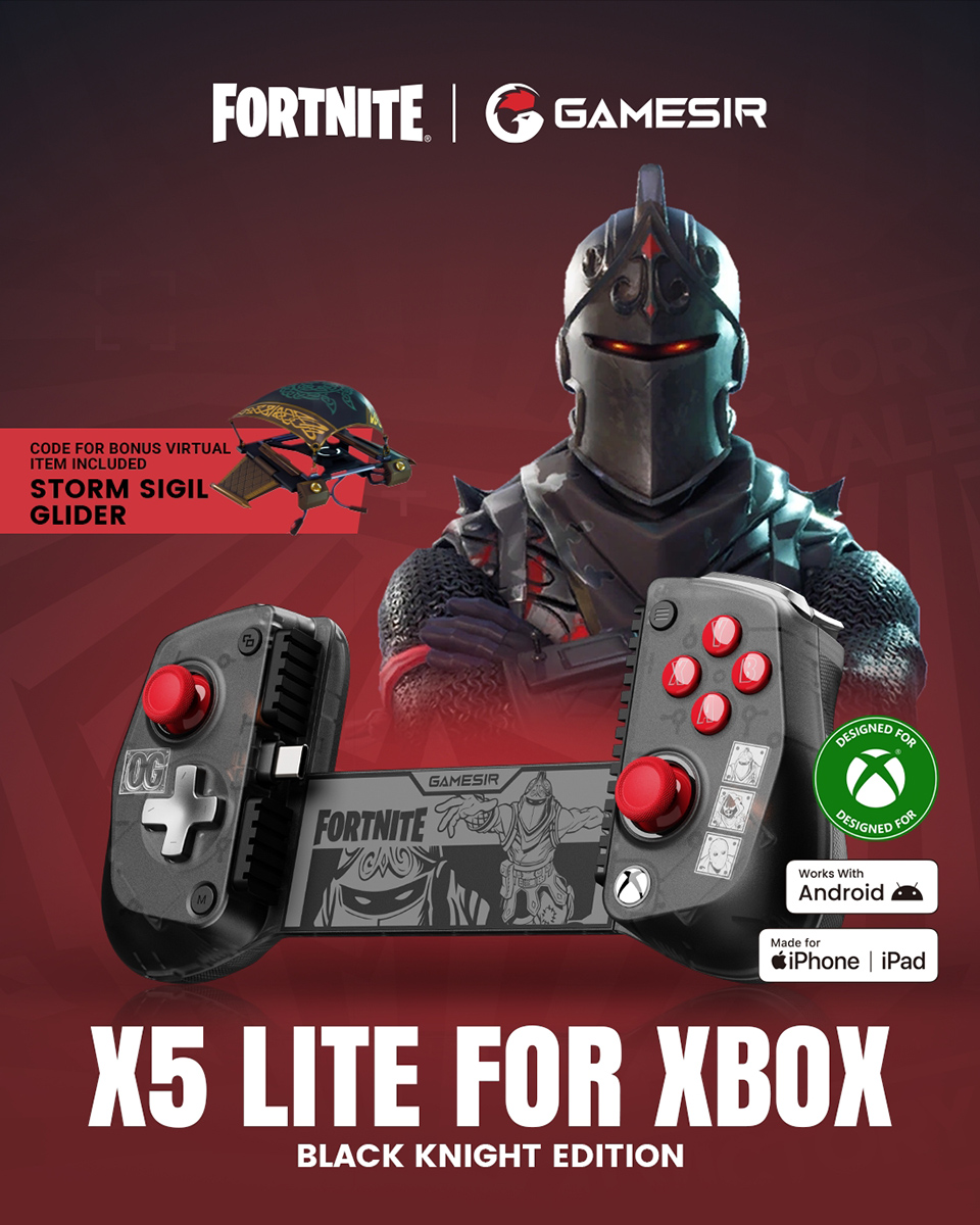 X5 Lite for Xbox Fortnite Edition