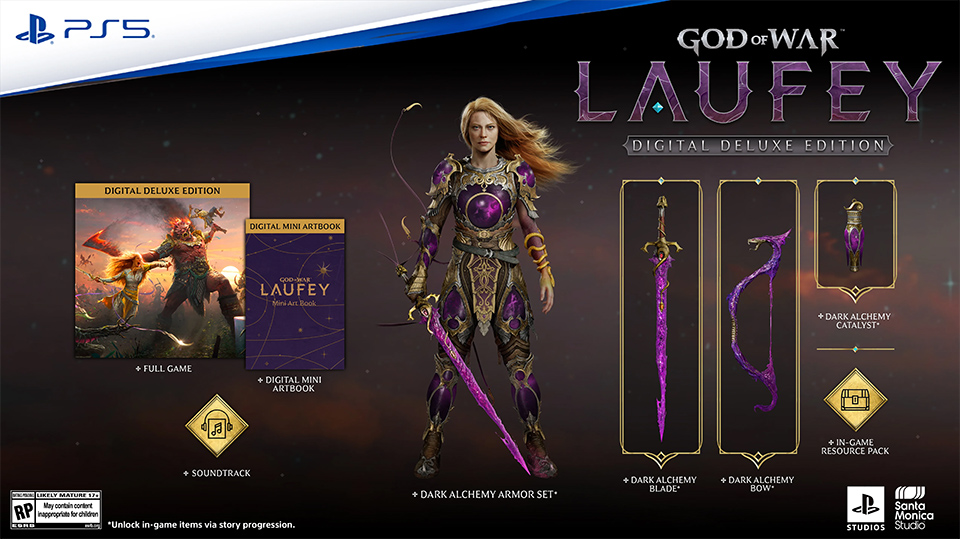God of War Laufey mở đặt trước từ ngày 30/09