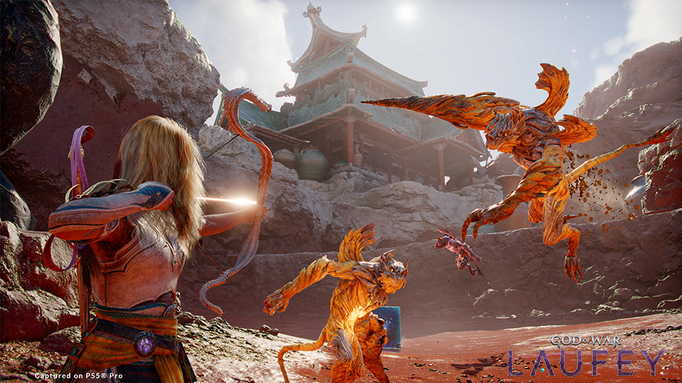 God of War Laufey mở đặt trước từ ngày 30/09
