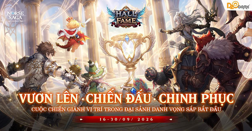 Norse Saga mở cửa Open Beta vào ngày 15/09