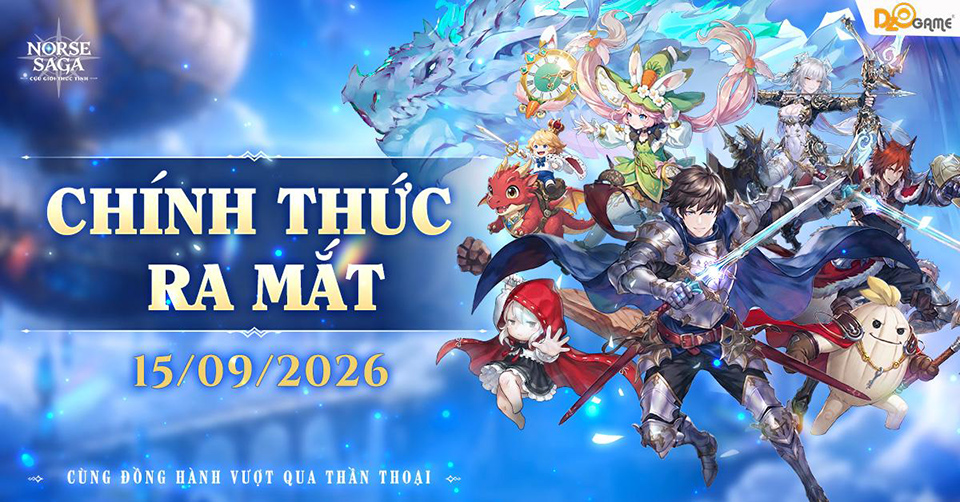 Norse Saga mở cửa Open Beta vào ngày 15/09