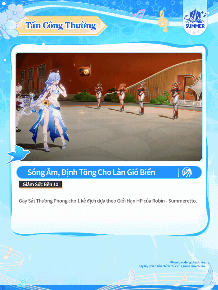 Sóng Âm, Định Tông Cho Làn Gió Biển