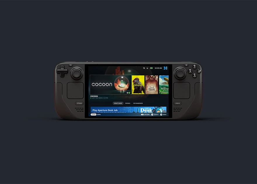 Danh sách game tương thích Steam Deck vượt mốc 30.000