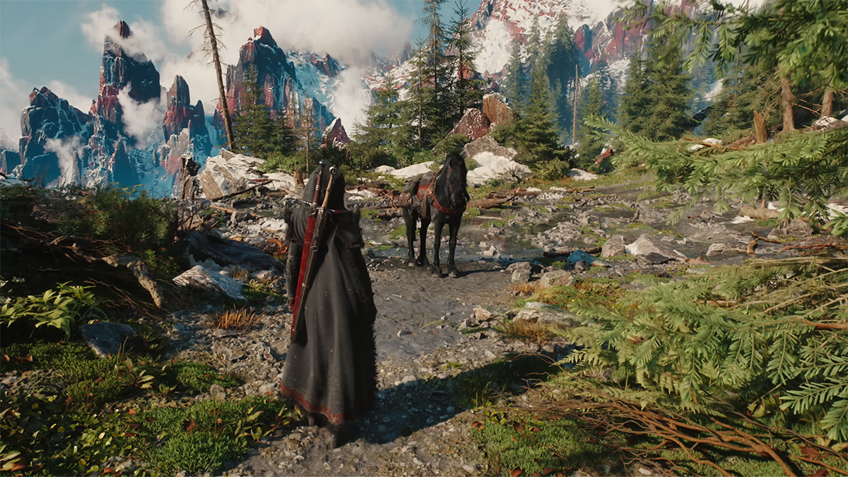 The Witcher 4 đã chạy được trên PC, PS5 và Xbox Series X
