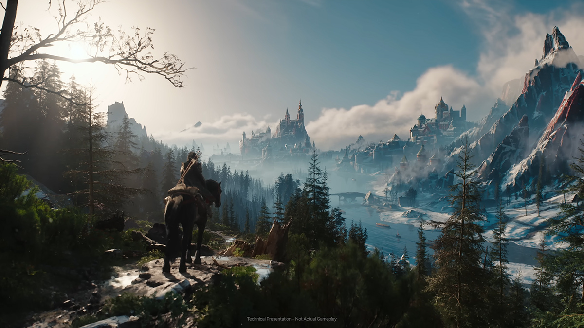 The Witcher 4 đã chạy được trên PC, PS5 và Xbox Series X