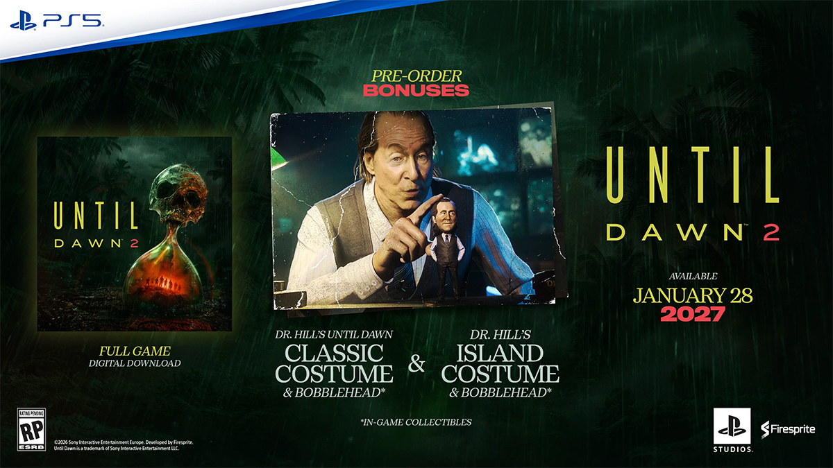 Until Dawn 2 ra mắt vào ngày 28/01/2027