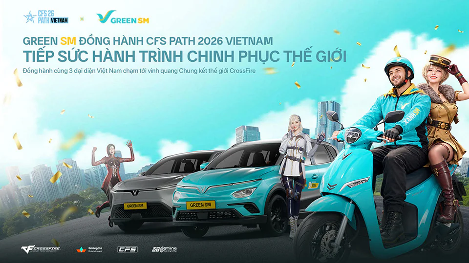 CFS 2026 Path Vietnam khởi tranh từ ngày 16/10/2026