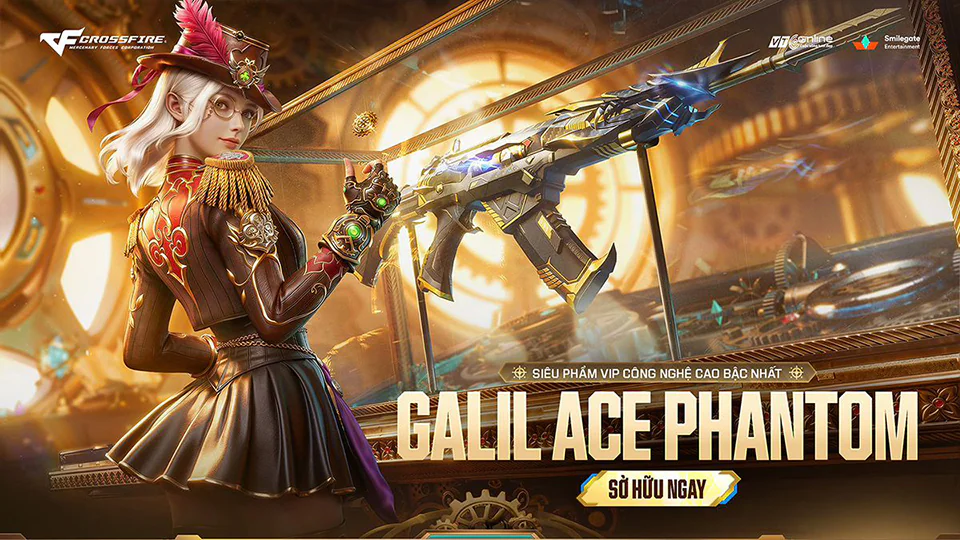 Crossfire ra mắt Galil ACE - Phantom đón Halloween