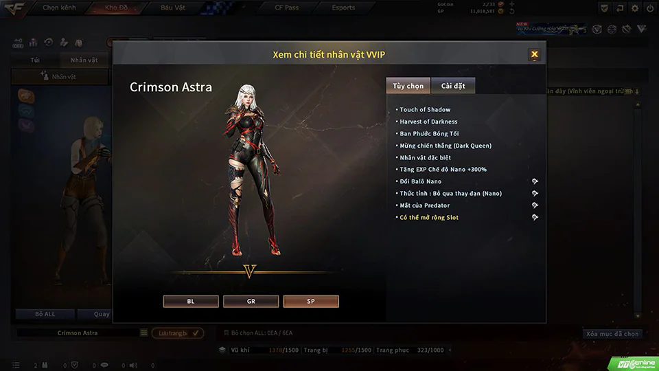 Crimson Astra