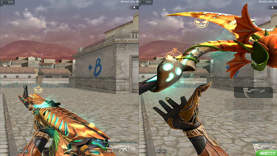 Crossfire ra mắt Galil ACE - Phantom đón Halloween