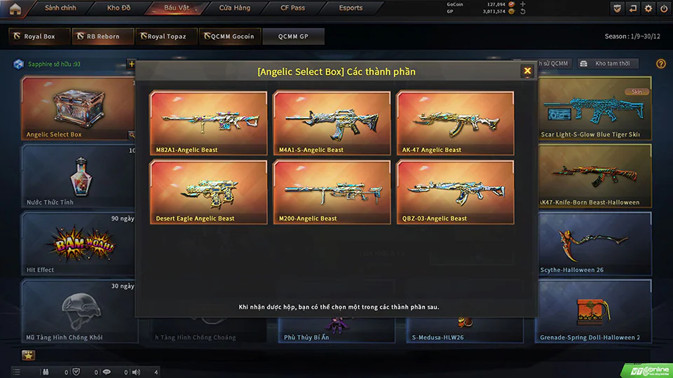 Crossfire ra mắt Galil ACE - Phantom đón Halloween