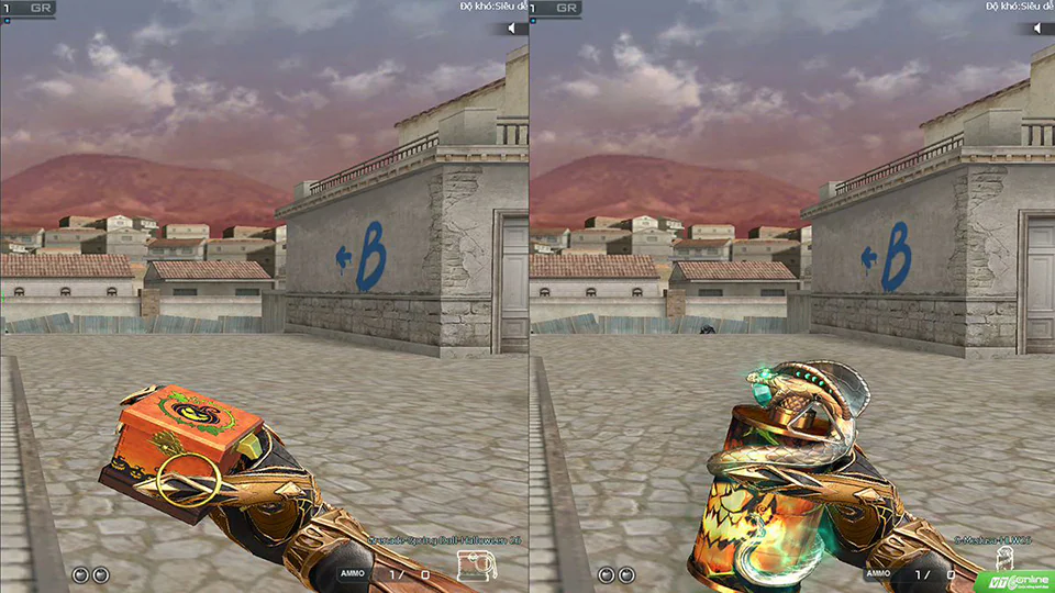 Crossfire ra mắt Galil ACE - Phantom đón Halloween
