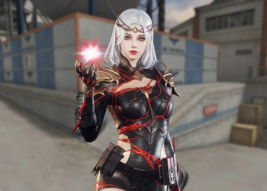 Crossfire ra mắt Galil ACE - Phantom đón Halloween