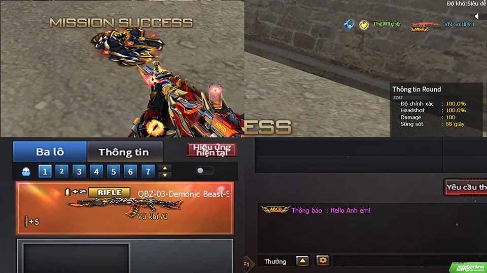 QBZ-03 Demonic Beast Seal