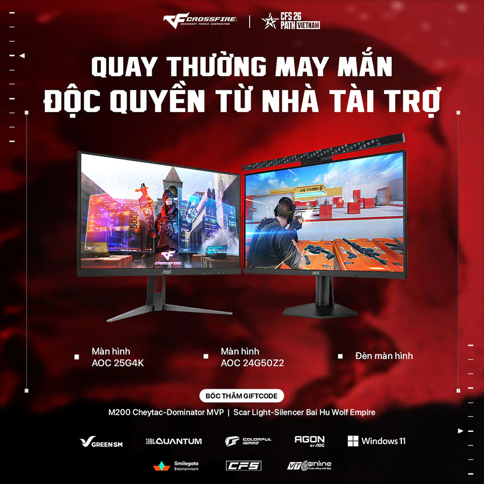 Chung kết CFS 26 Path Vietnam mở cửa tự do tại Hà Nội