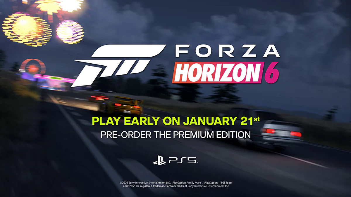 Forza Horizon 6 ấn định ngày lên PS5