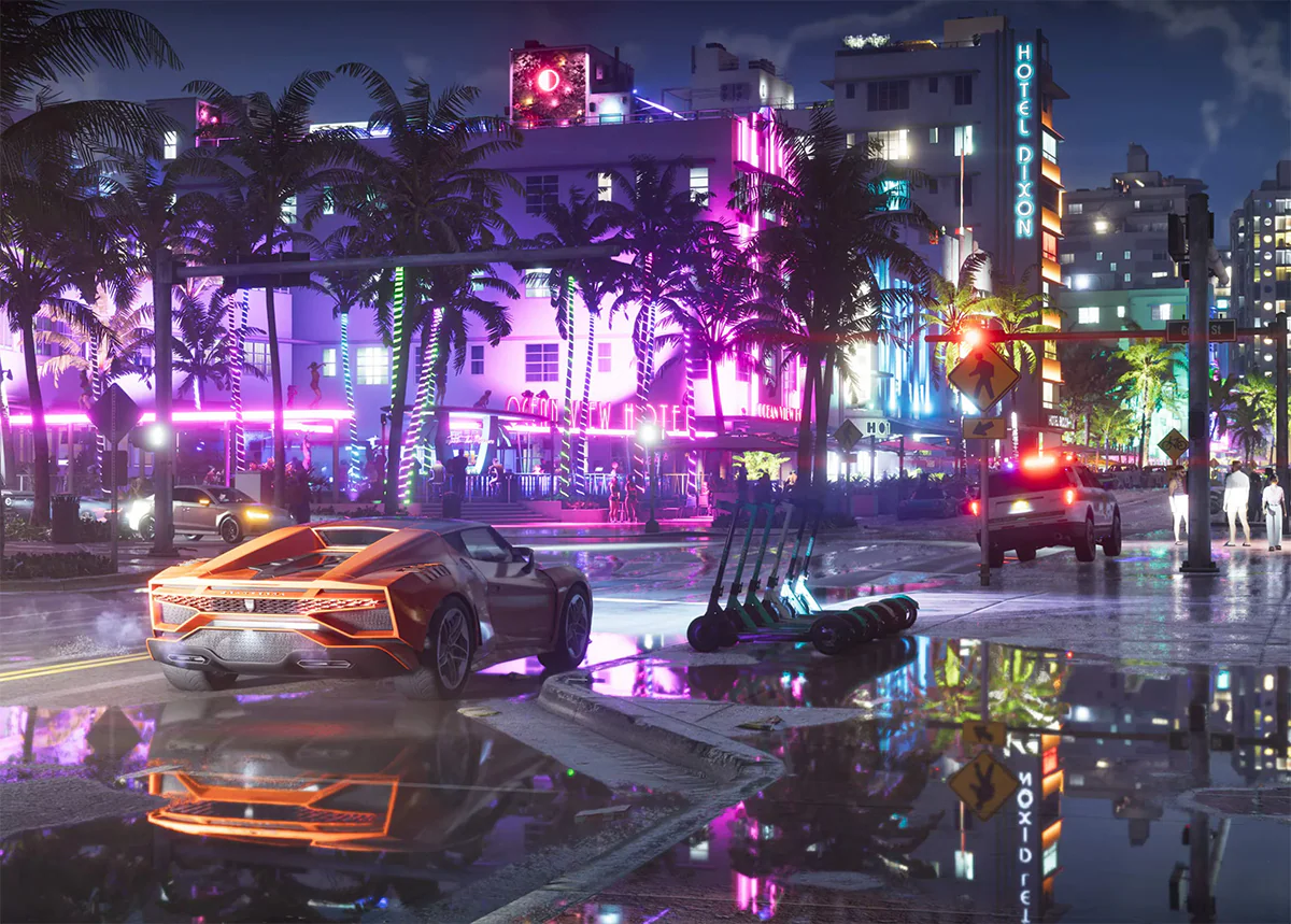 Rockstar Games tung trailer ra mắt Grand Theft Auto VI