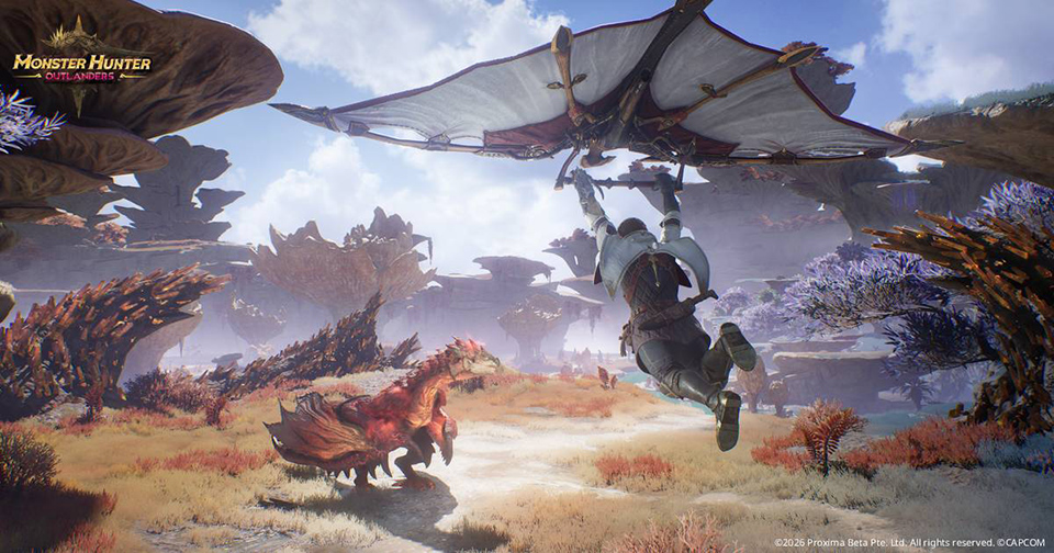 Monster Hunter Outlanders ra mắt vào ngày 29/10