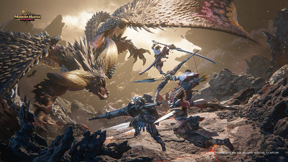 Monster Hunter Outlanders ra mắt vào ngày 29/10