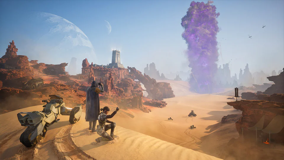 Nhà phát triển Dune: Awakening cắt giảm nhân sự quy mô lớn