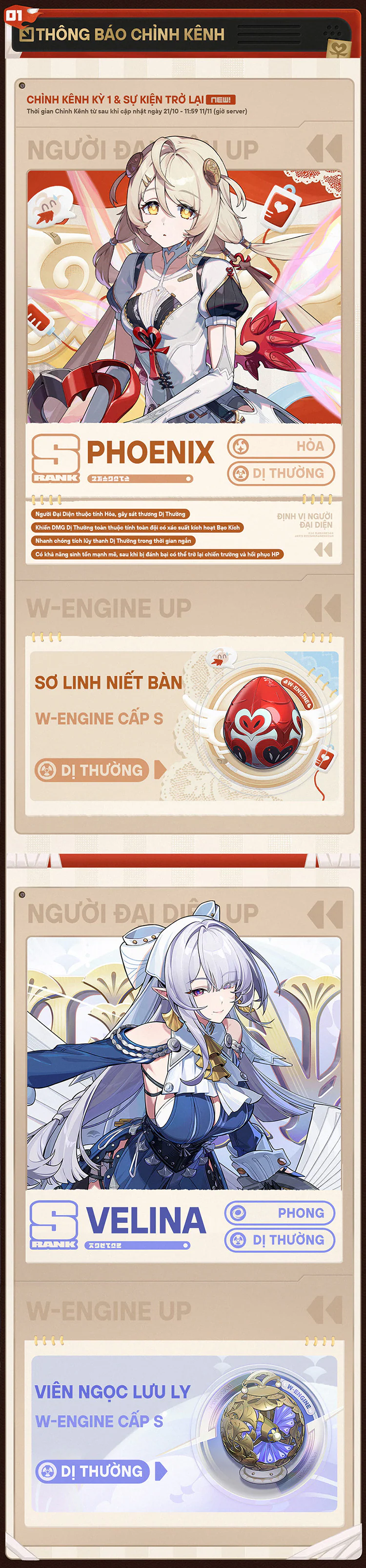 Chỉnh Kênh kỳ 1