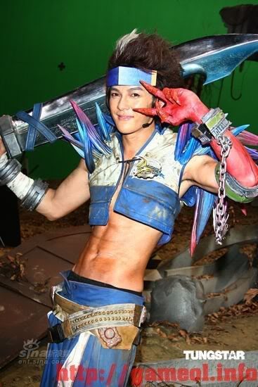 S.H.E trong trang trang phục cosplay Dungeon and Fighter - Ảnh 5